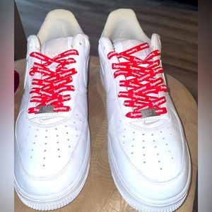 Supreme Air Force Ones size 11.5